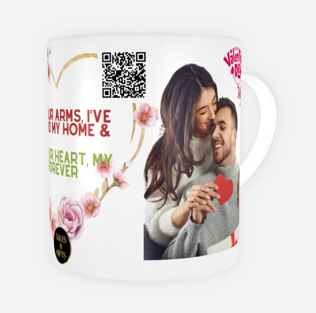 Personalized Valentines Day Mug