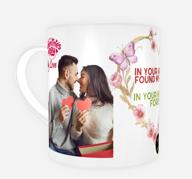 Personalized Valentines Day Mug