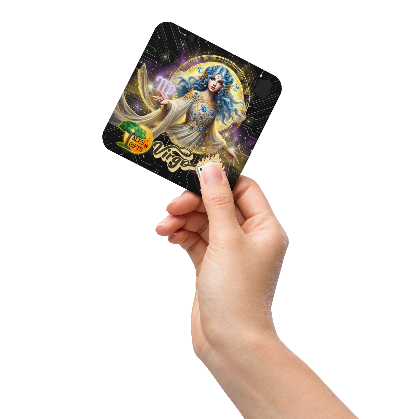 Virgo Cork-back Coaster (4 pieces)