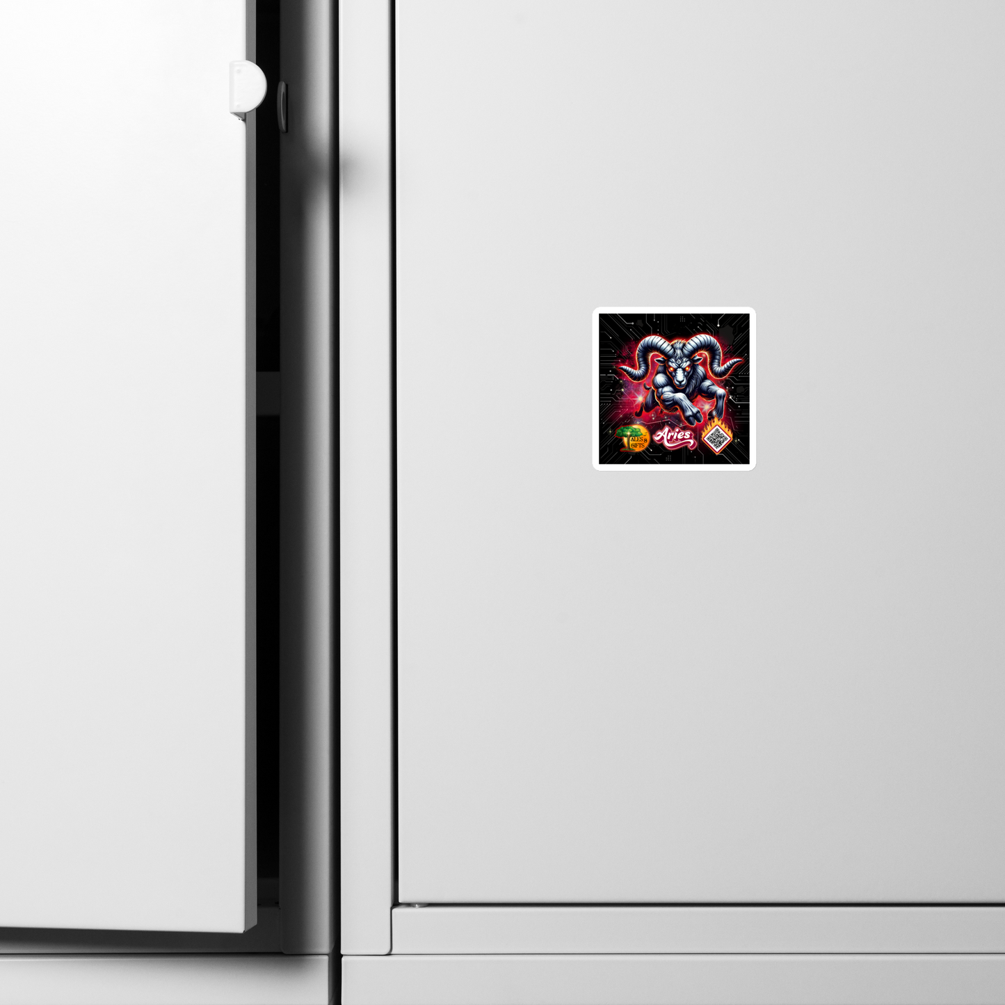 Aries Fridge Magnet (4 pieces)