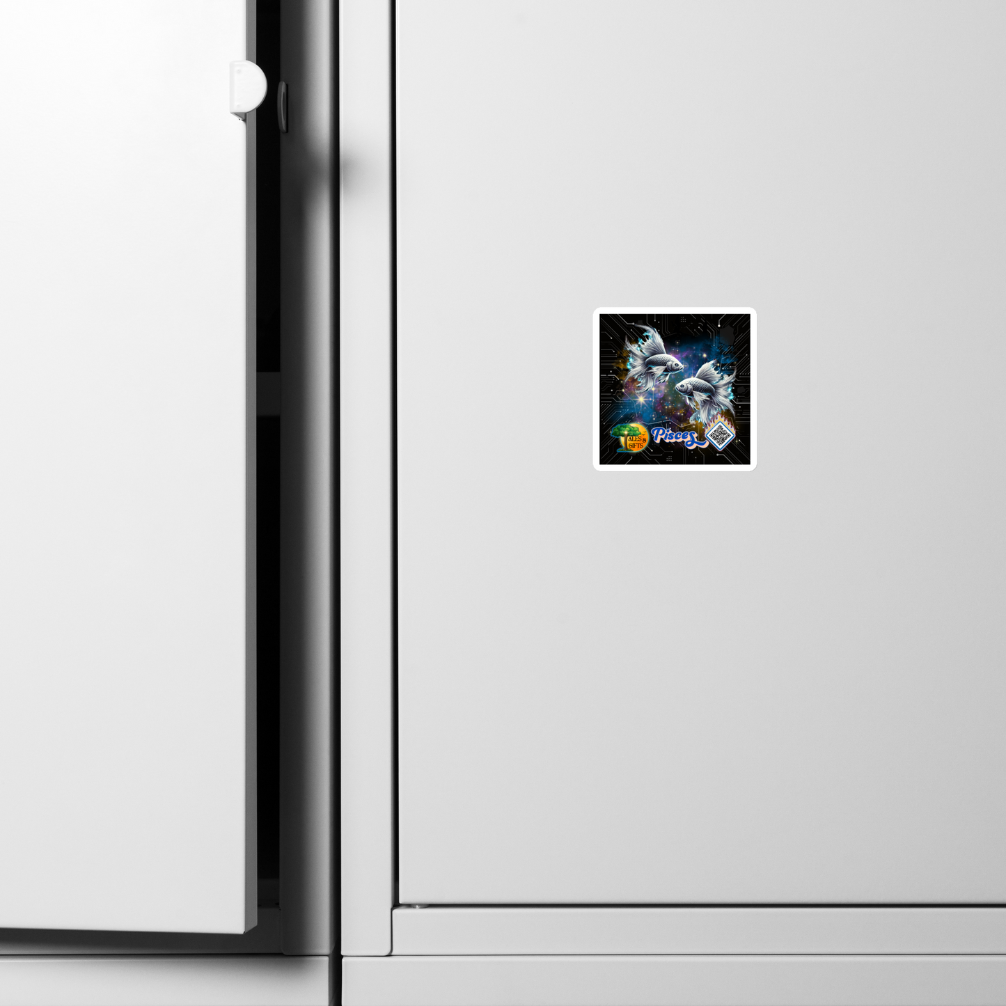 Pisces Fridge Magnet (4 pieces)