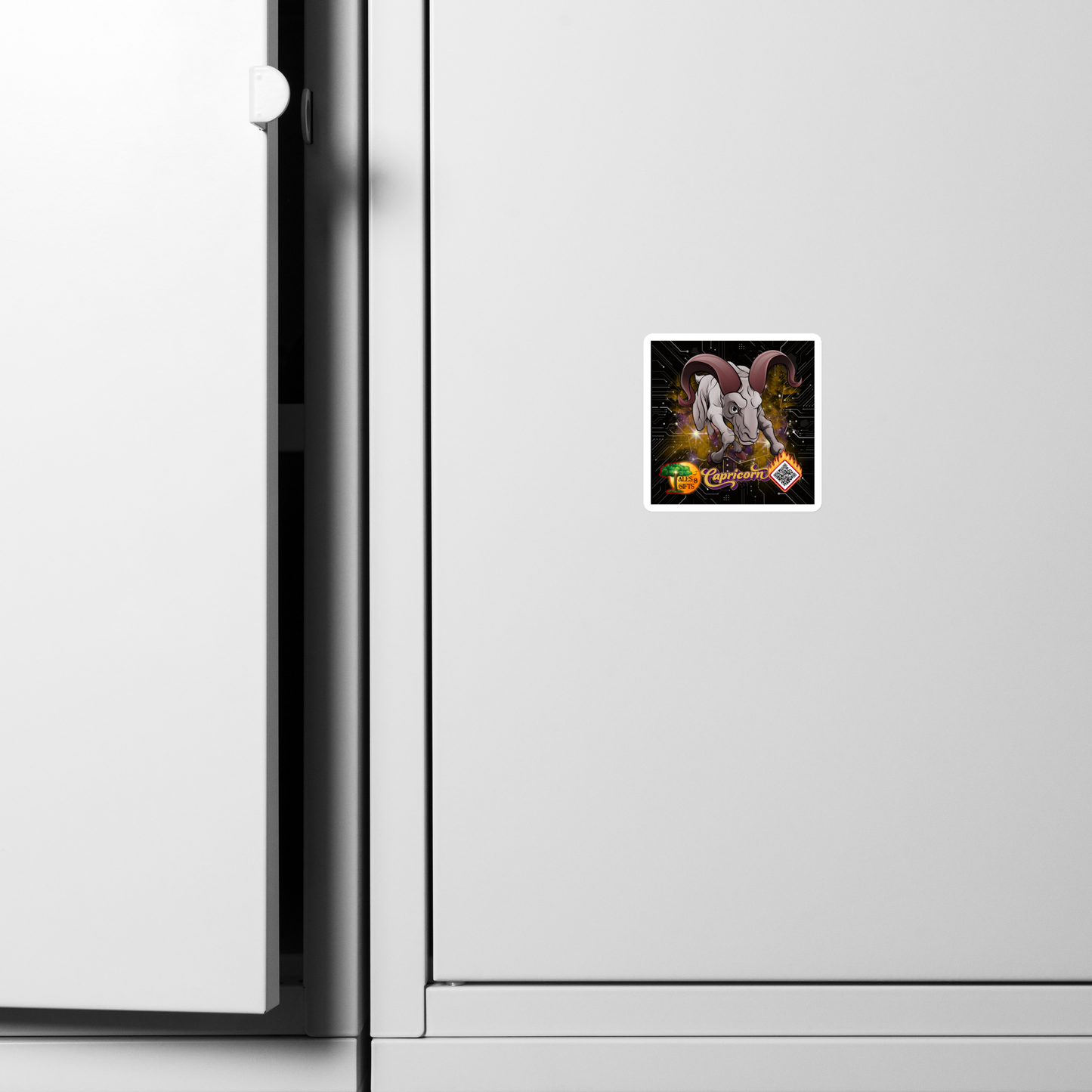 Capricorn Fridge Magnet (4 pieces)