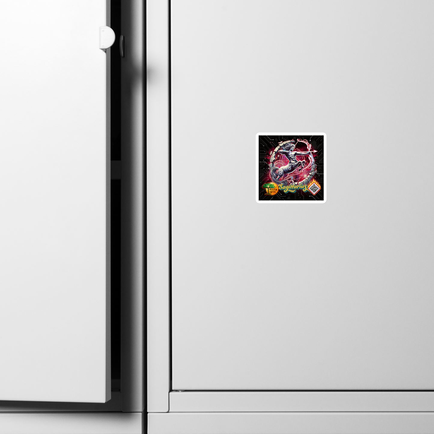 Sagittarius Fridge Magnet (4 pieces)