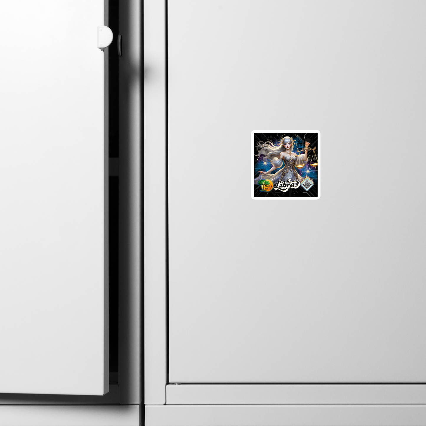 Libra Fridge Magnet (4 pieces)