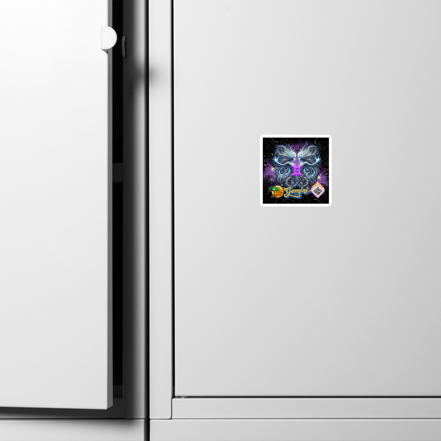 Gemini Fridge Magnet (4 pieces)