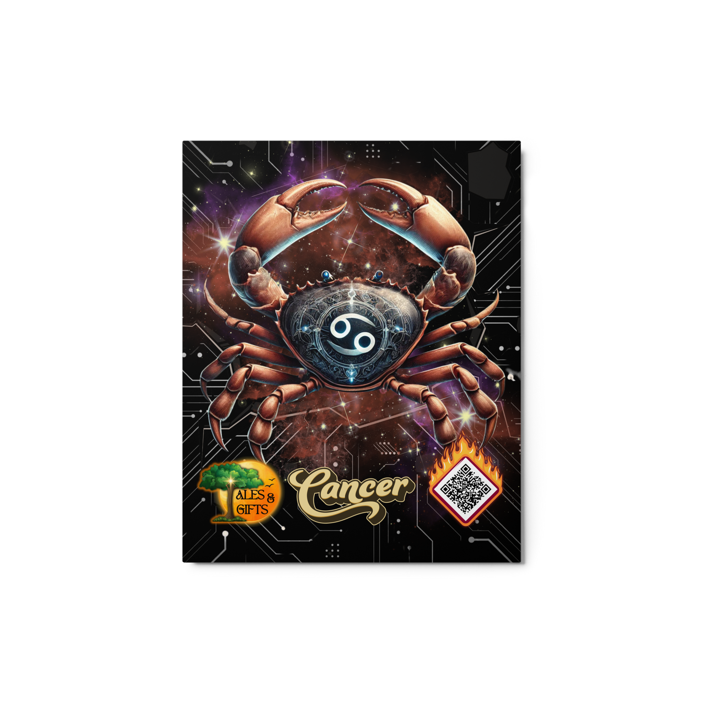 12 Zodiac Metal Print Bundle (12 pieces)