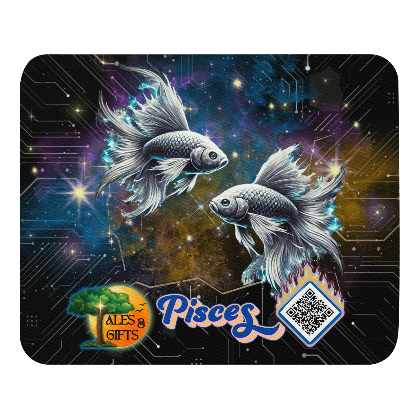 Pisces Mouse Pad