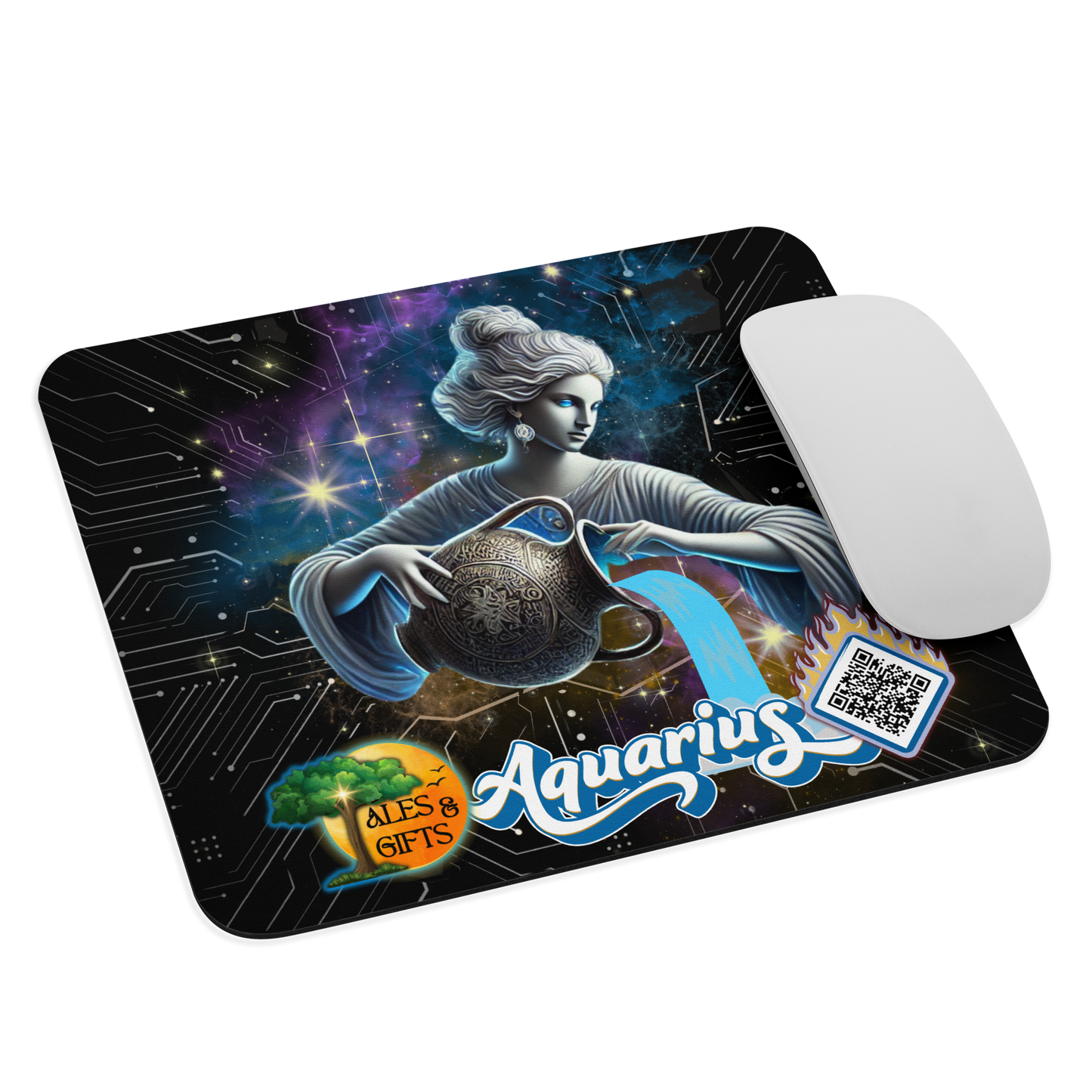 12 Zodiac Mouse Pad Bundle (12 pieces)