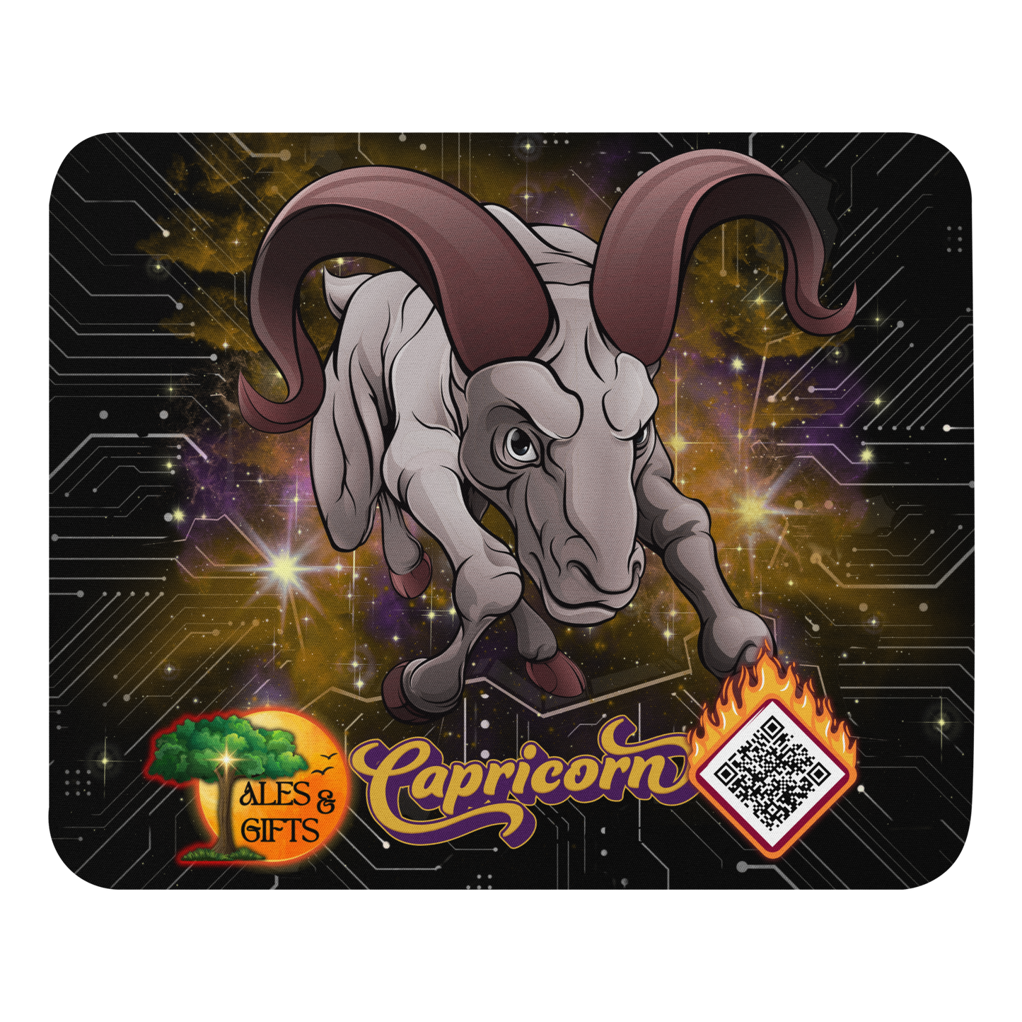 Capricorn Mouse Pad