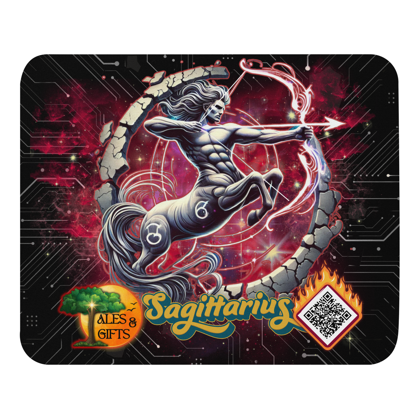 Sagittarius Mouse Pad