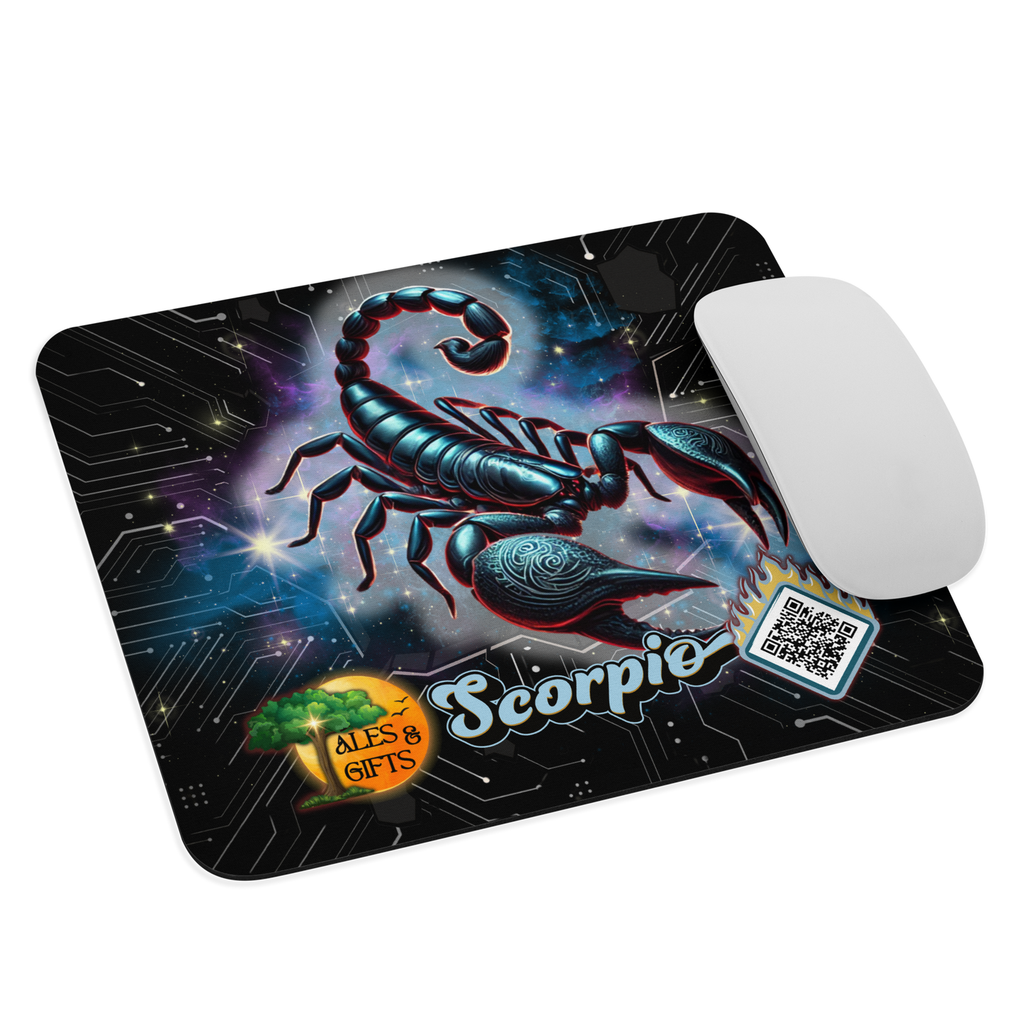 12 Zodiac Mouse Pad Bundle (12 pieces)