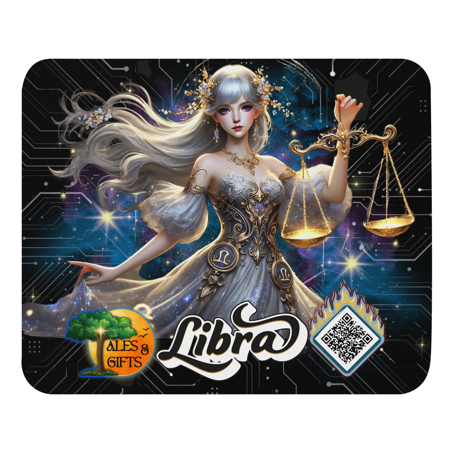 Libra Mouse Pad