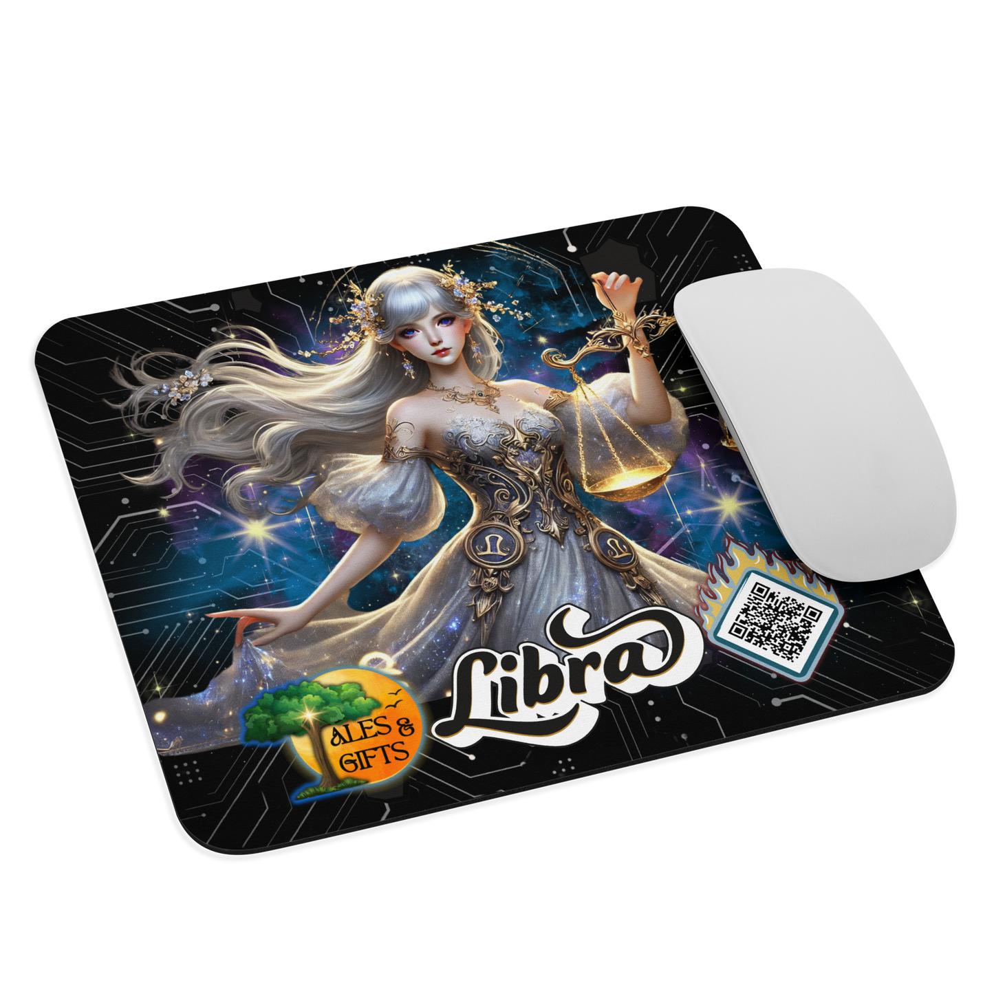 12 Zodiac Mouse Pad Bundle (12 pieces)