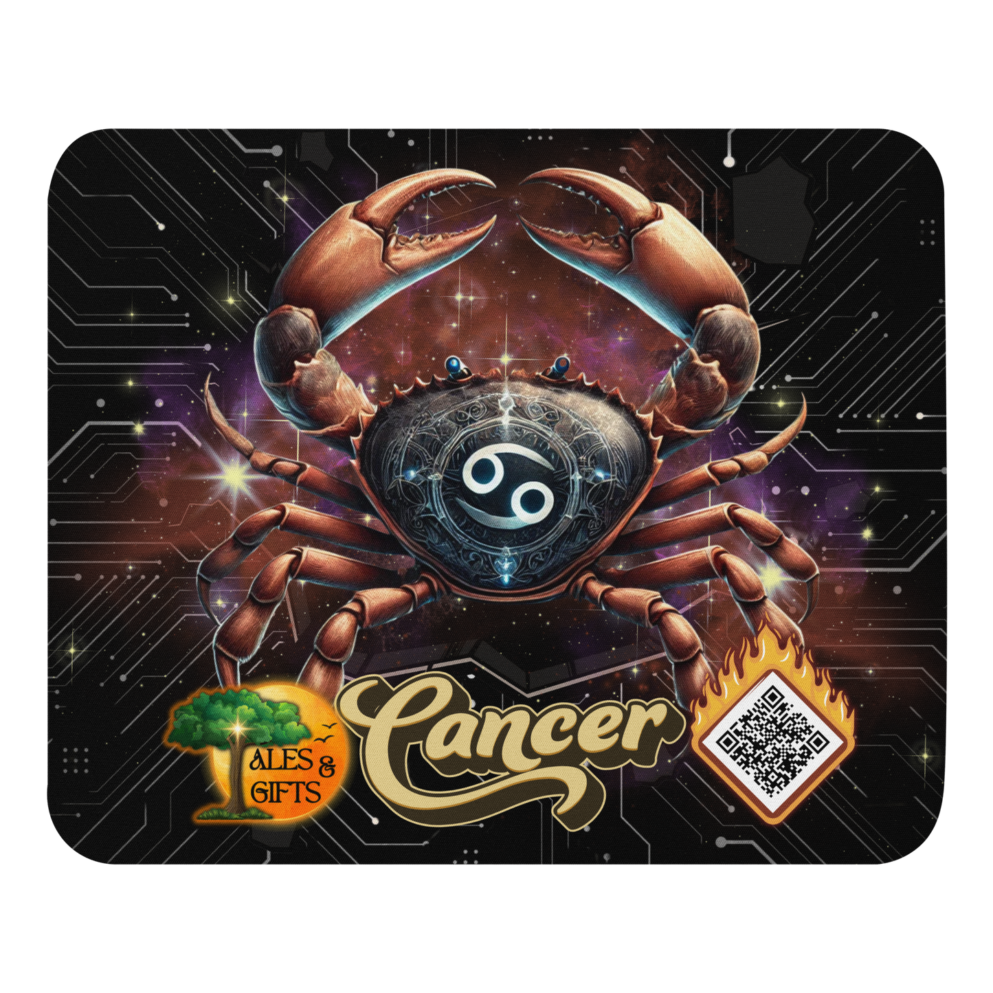 Cancer Mouse Pad