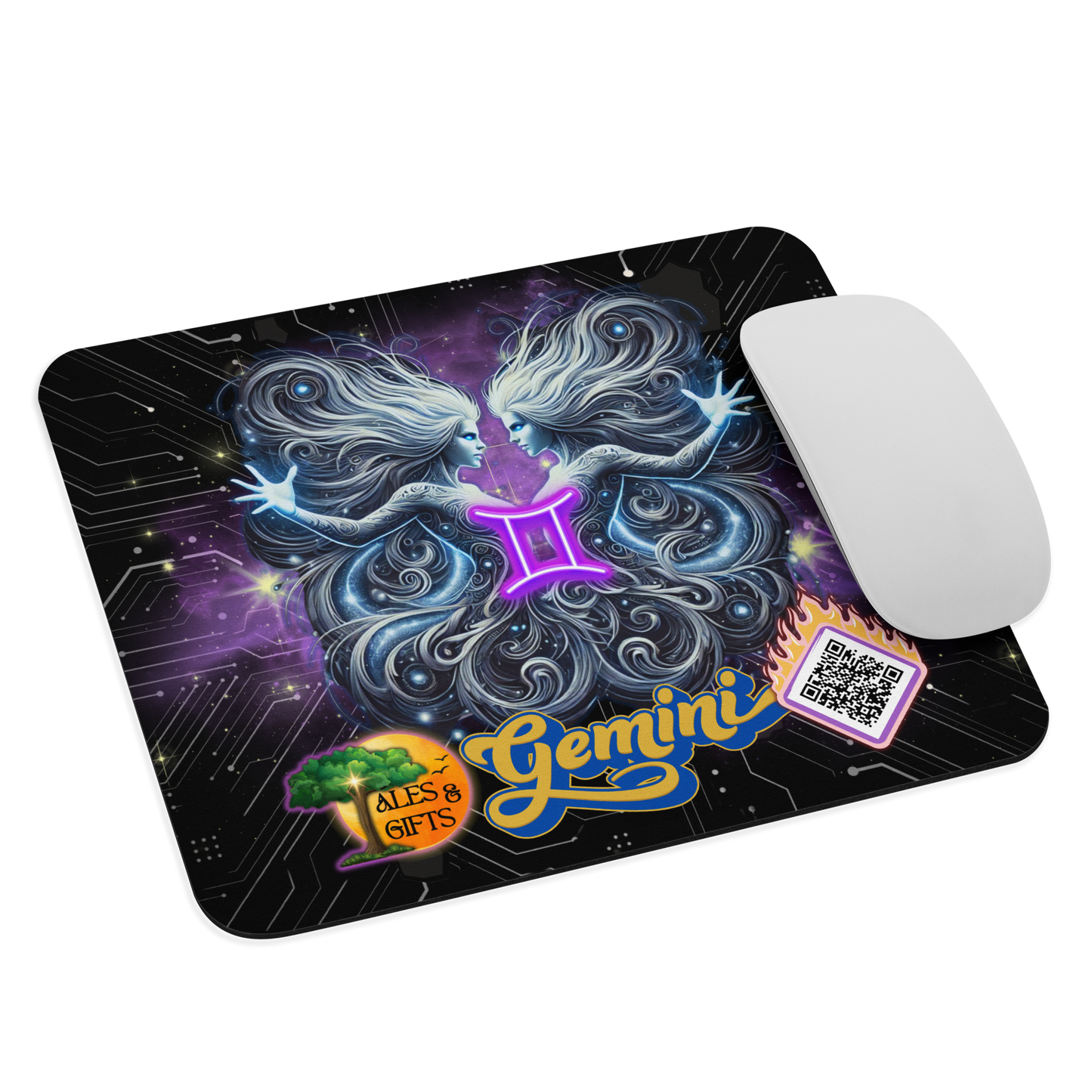 12 Zodiac Mouse Pad Bundle (12 pieces)