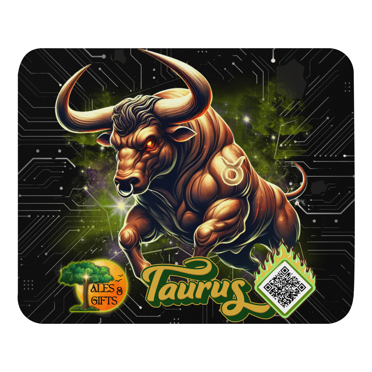 Taurus Mouse Pad