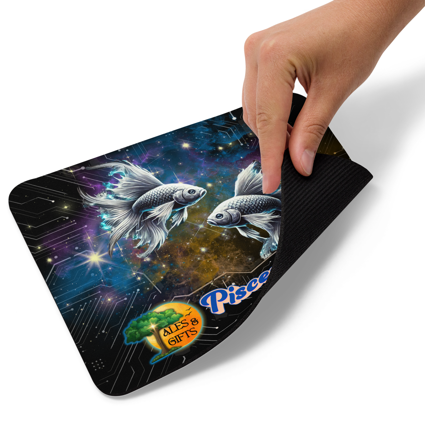 Pisces Mouse Pad