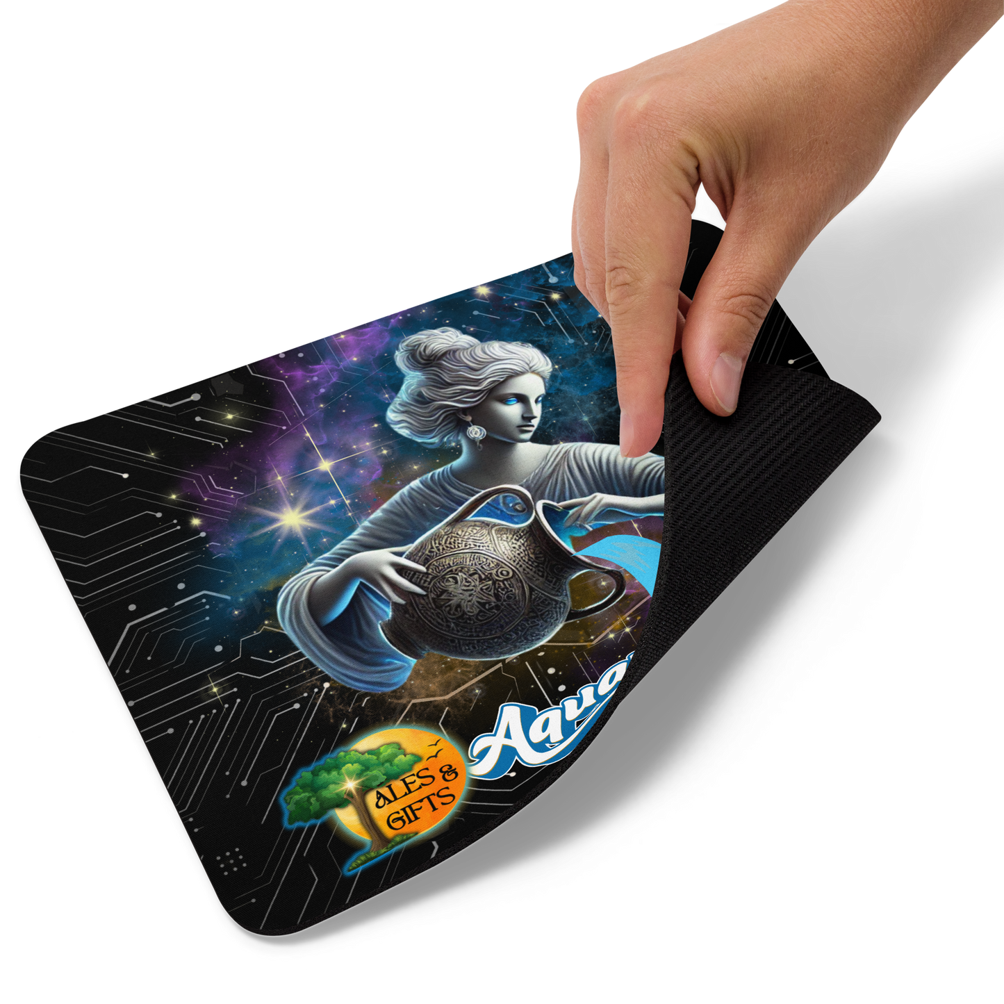 Aquarius Mouse Pad