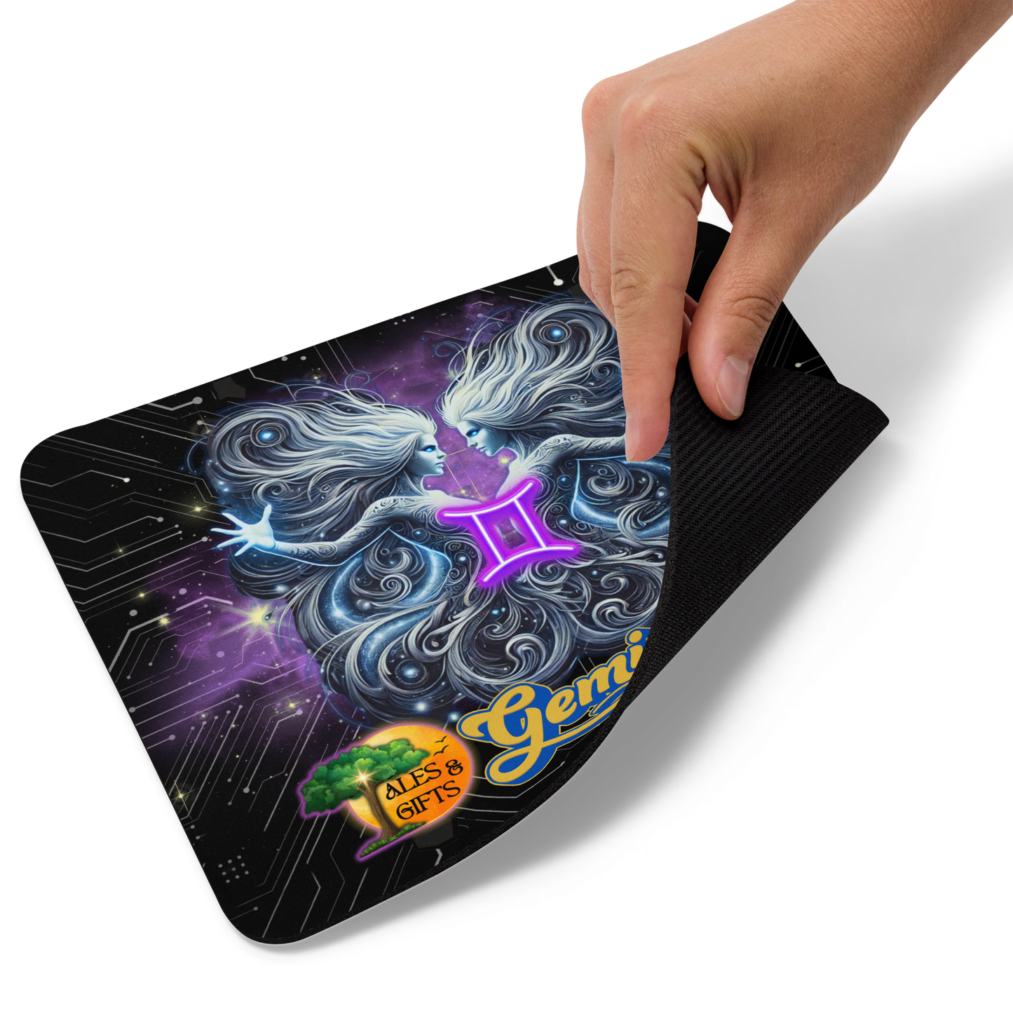 Gemini Mouse Pad