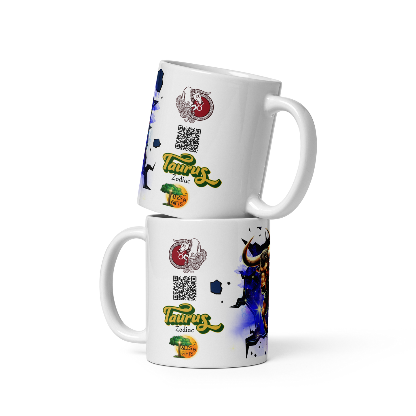Taurus Mug 11 oz