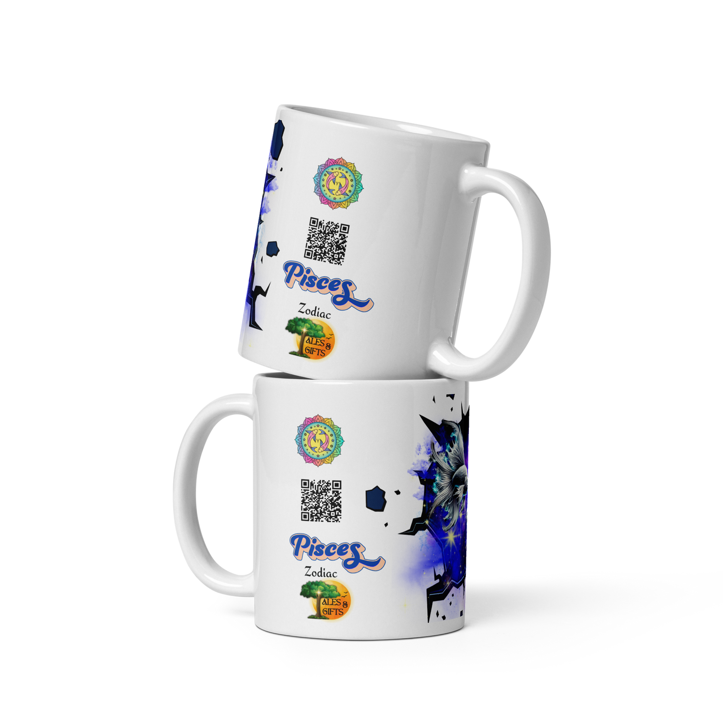 Pisces Mug 11 oz