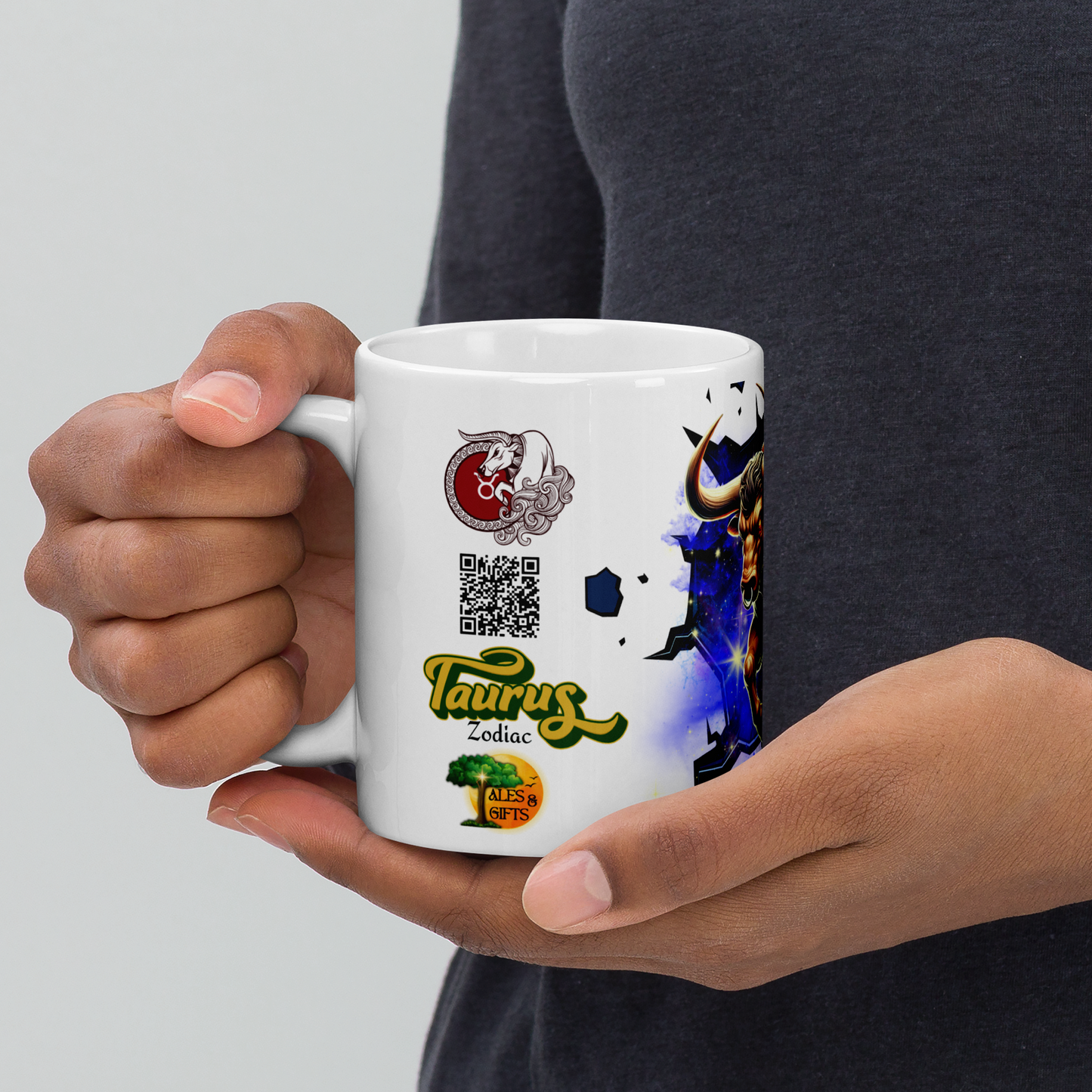 Taurus Mug 11 oz