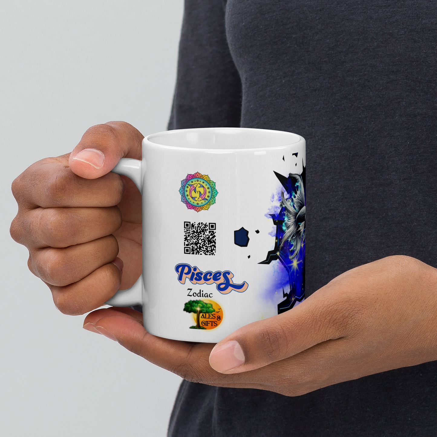 Pisces Mug 11 oz