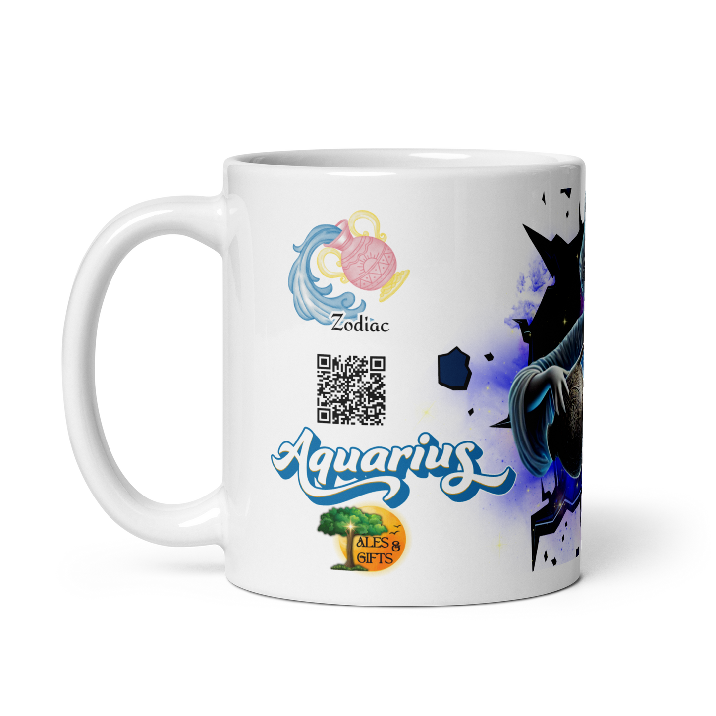 Aquarius Mug 11 oz