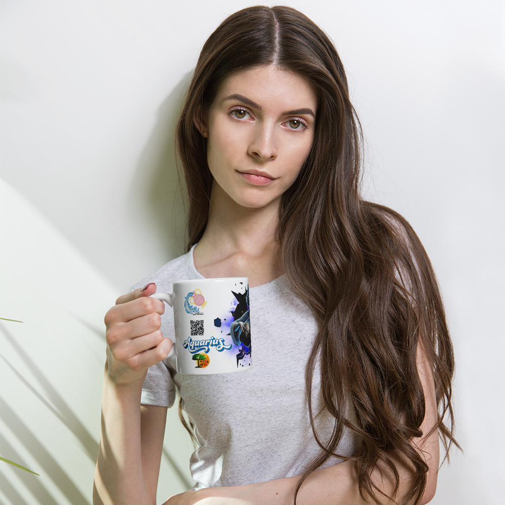 Aquarius Mug 11 oz