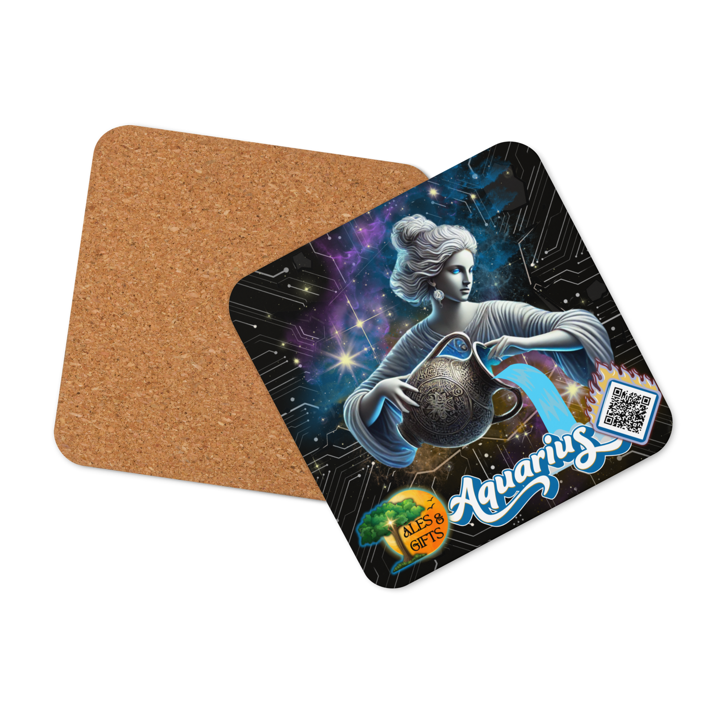 Zodiac Coaster - Make Your Own Zodiac Pack - (4 pieces)