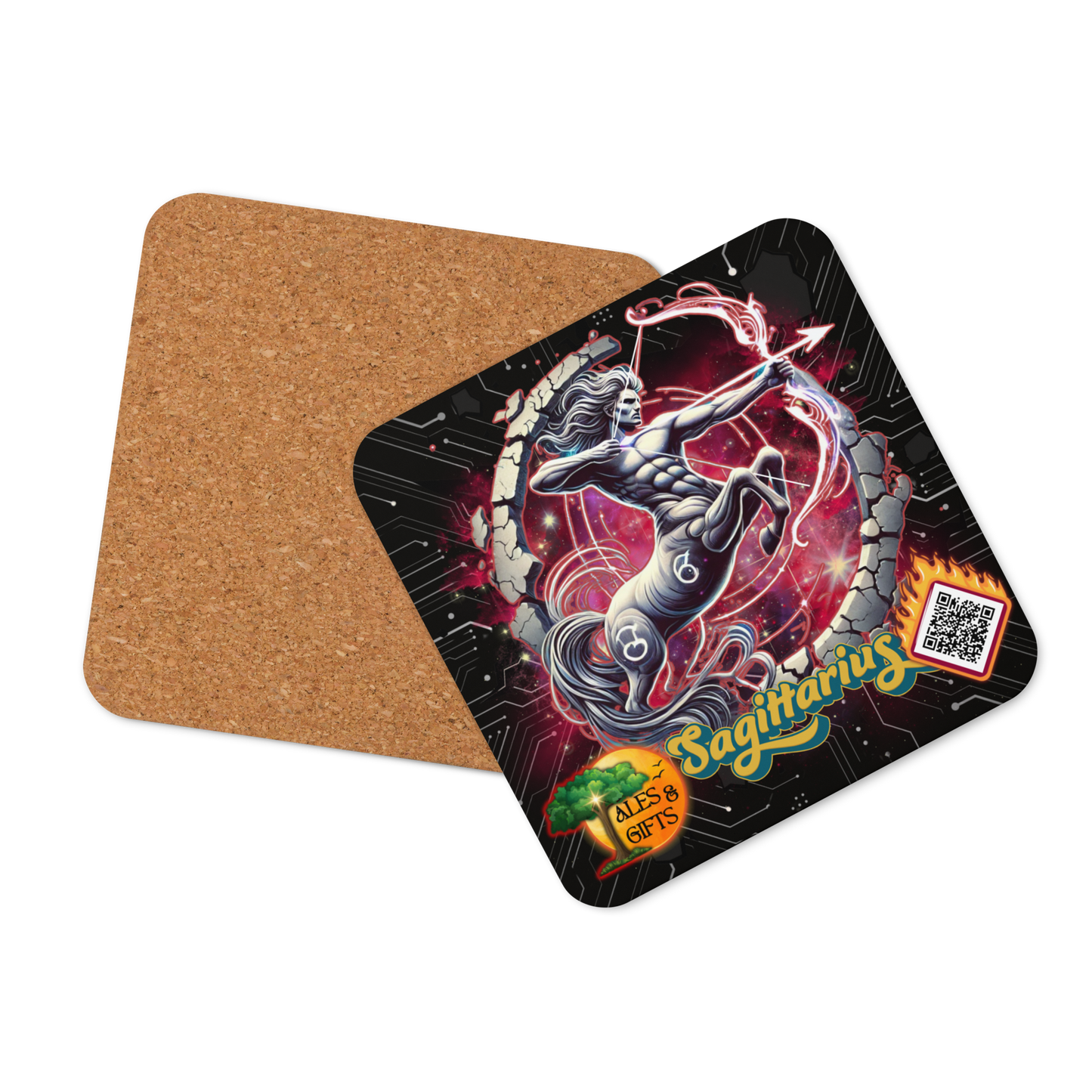 Zodiac Coaster - Make Your Own Zodiac Pack - (4 pieces)