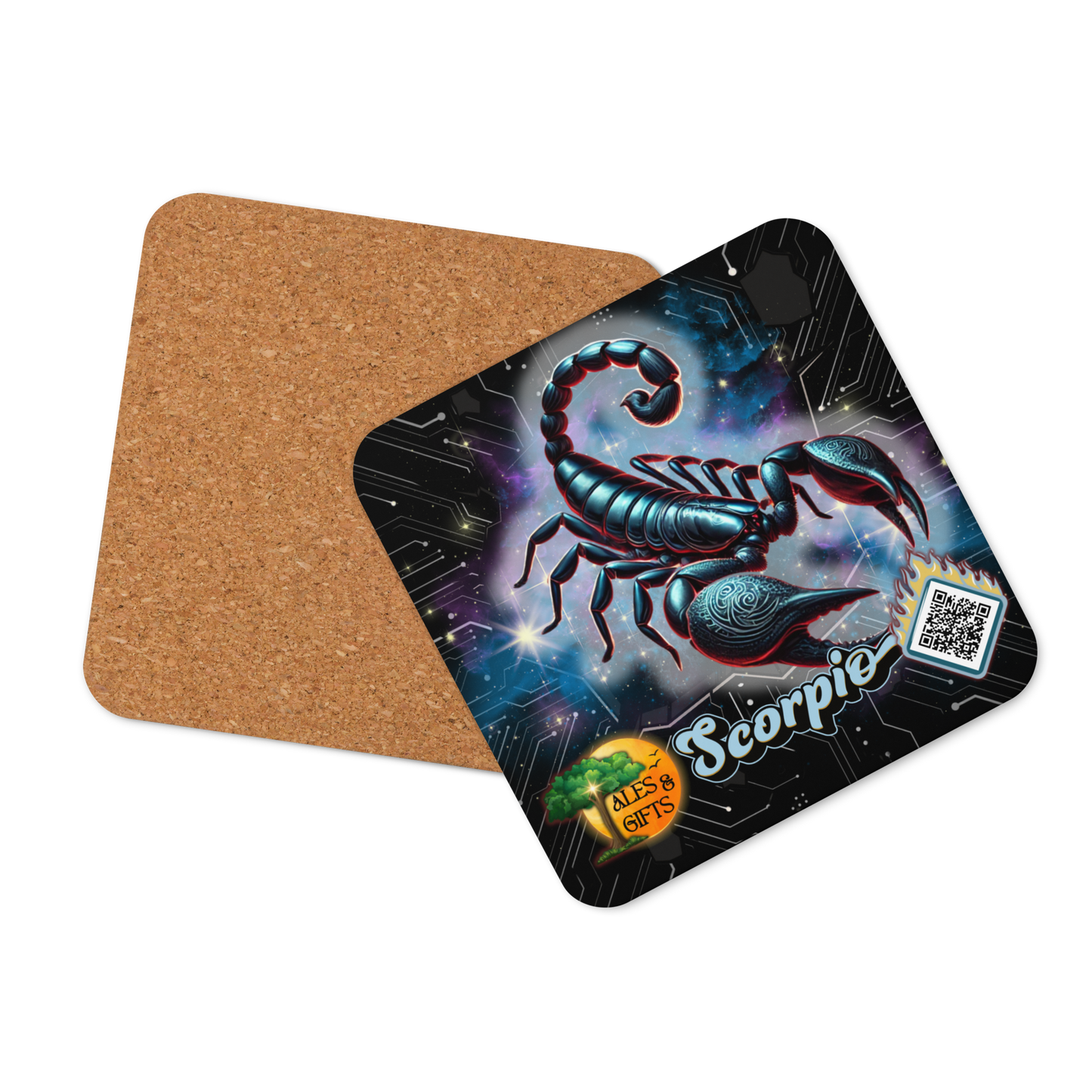 Zodiac Coaster - Make Your Own Zodiac Pack - (4 pieces)
