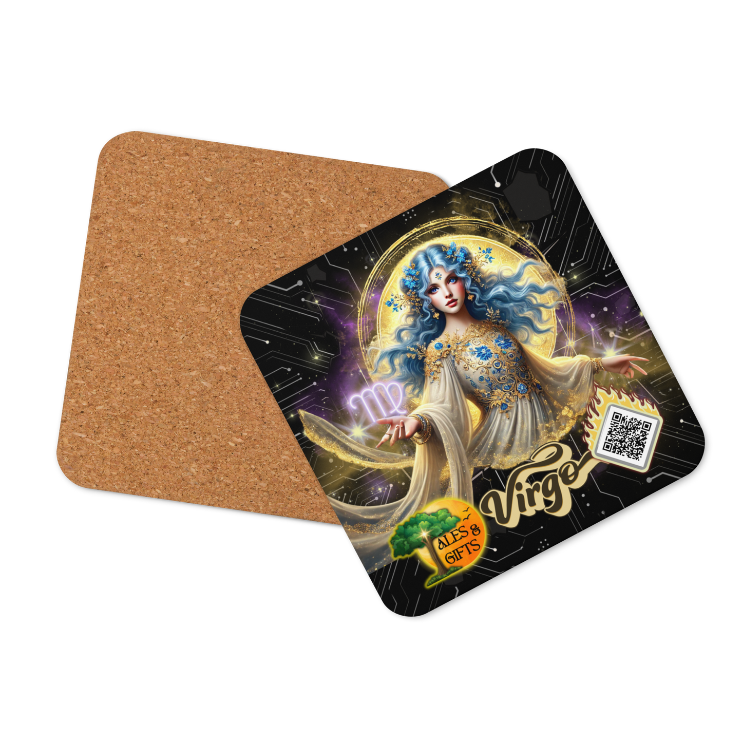 Zodiac Coaster - Make Your Own Zodiac Pack - (4 pieces)