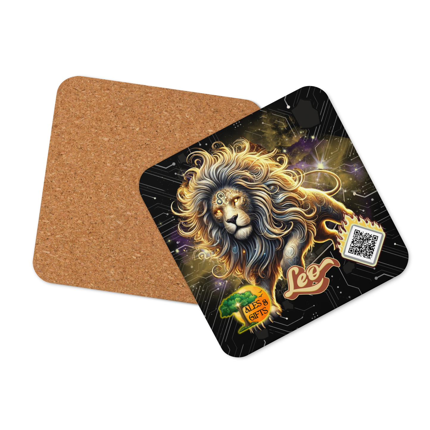 Zodiac Coaster - Make Your Own Zodiac Pack - (4 pieces)