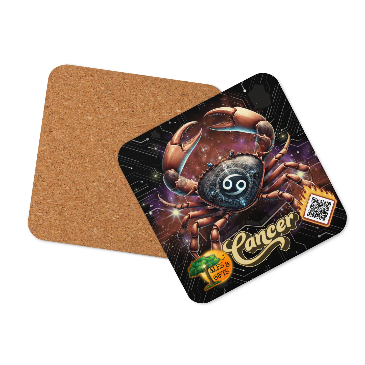 Zodiac Coaster - Make Your Own Zodiac Pack - (4 pieces)