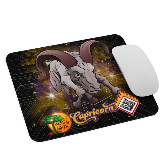 Capricorn Mouse Pad