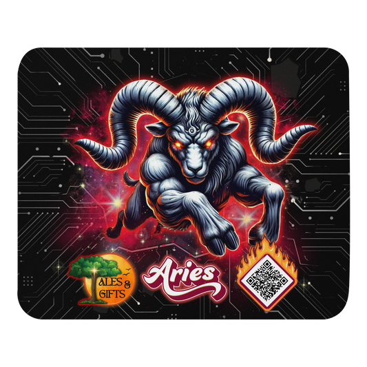 Aries Mouse Pad