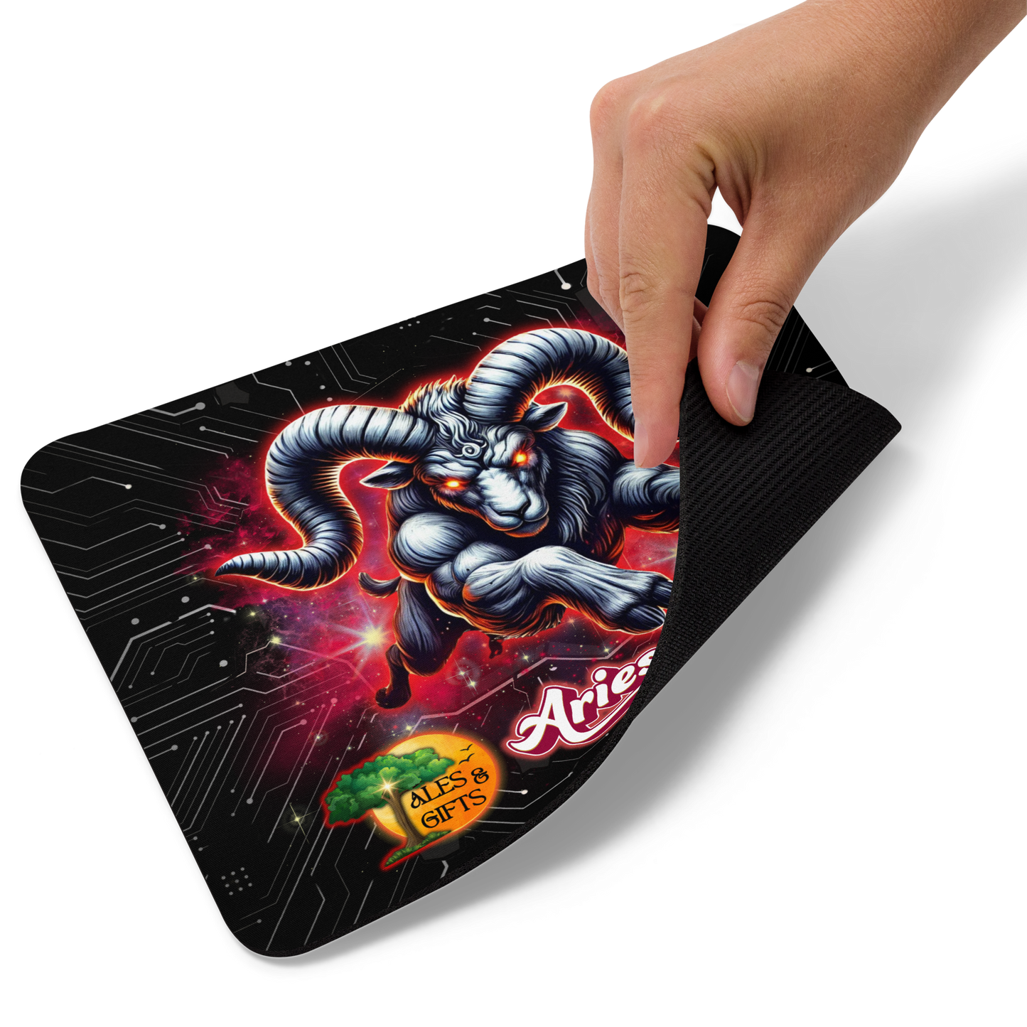 Aries Mouse Pad