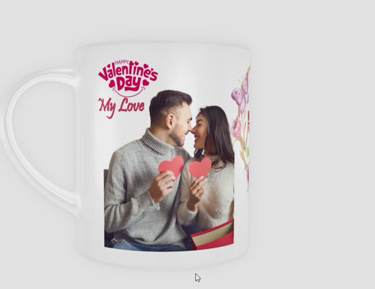 Personalized Valentines Day Mug