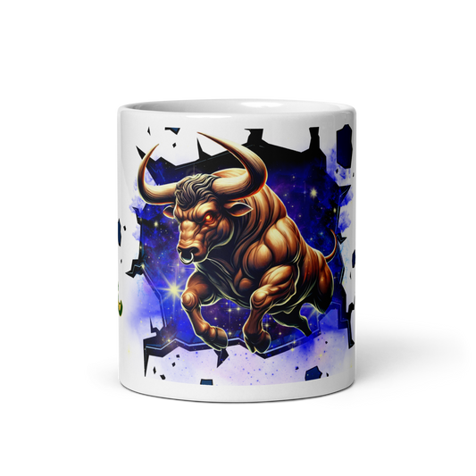 Taurus Mug 11 oz