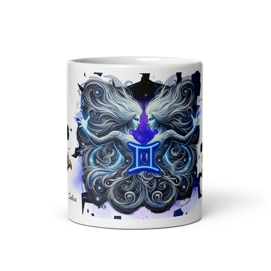Gemini Mug 11 oz