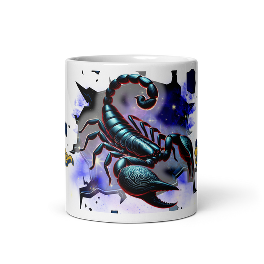 Scorpio Mug 11 oz