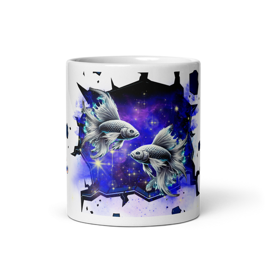 Pisces Mug 11 oz
