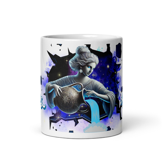 Aquarius Mug 11 oz