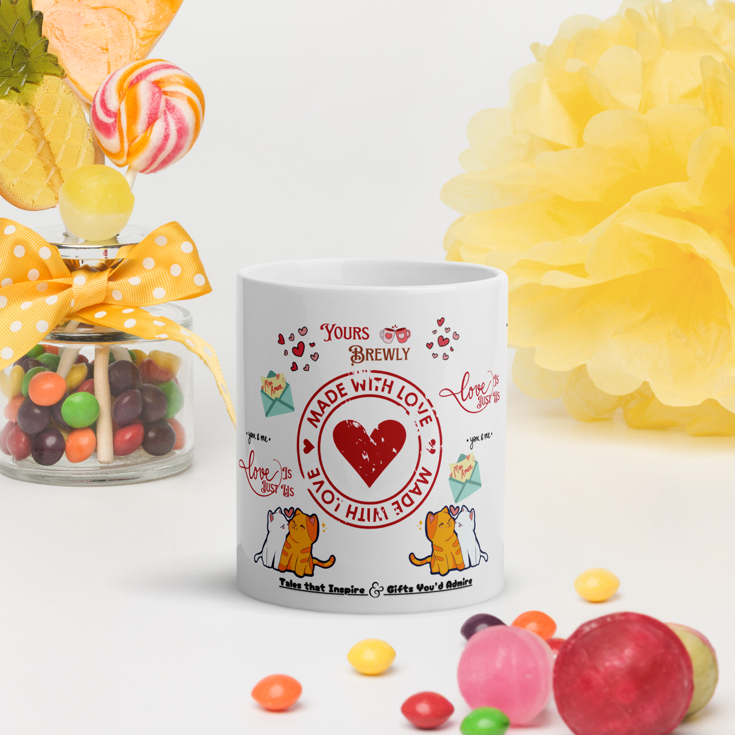 Personalized Valentines Day Mug