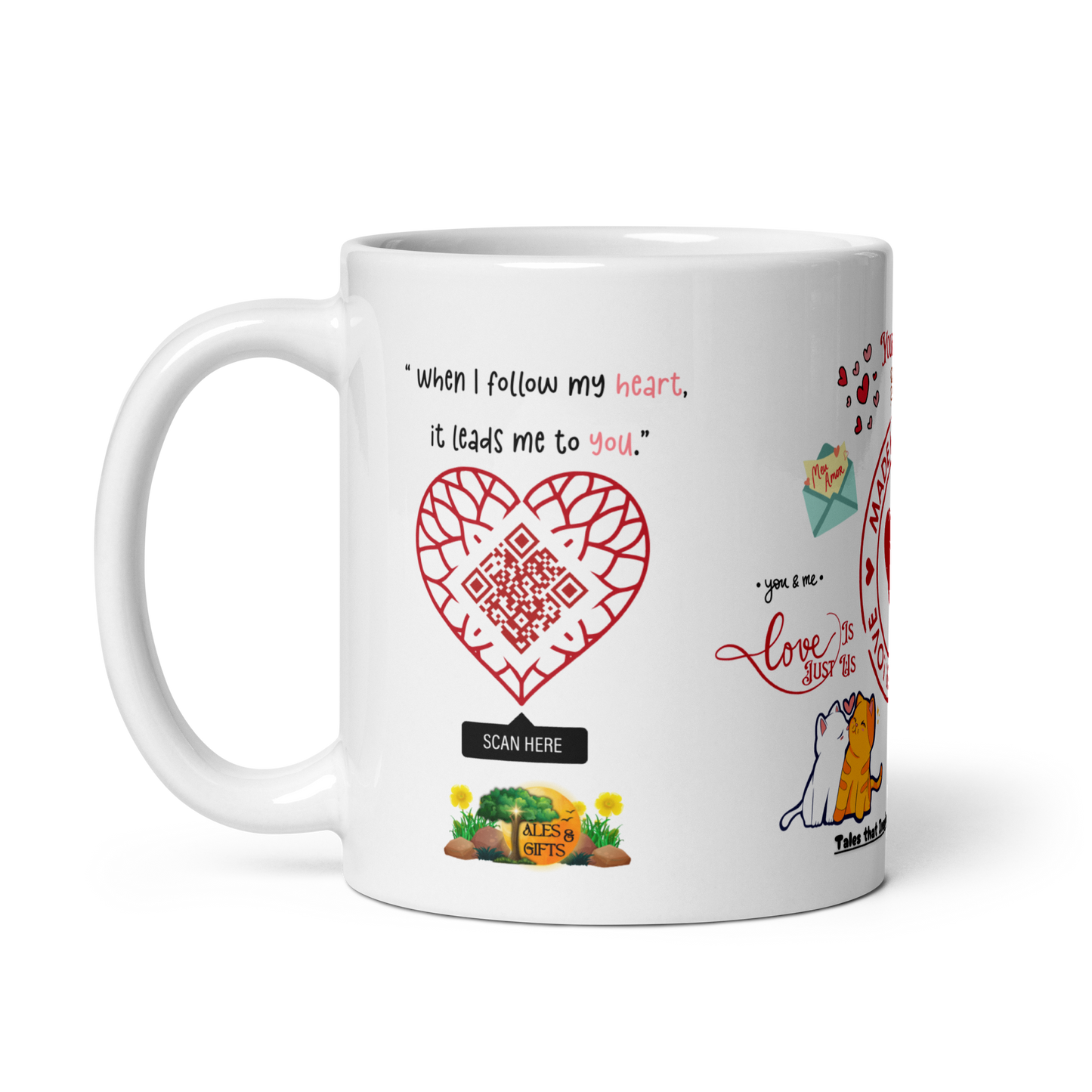 Personalized Valentines Day Mug